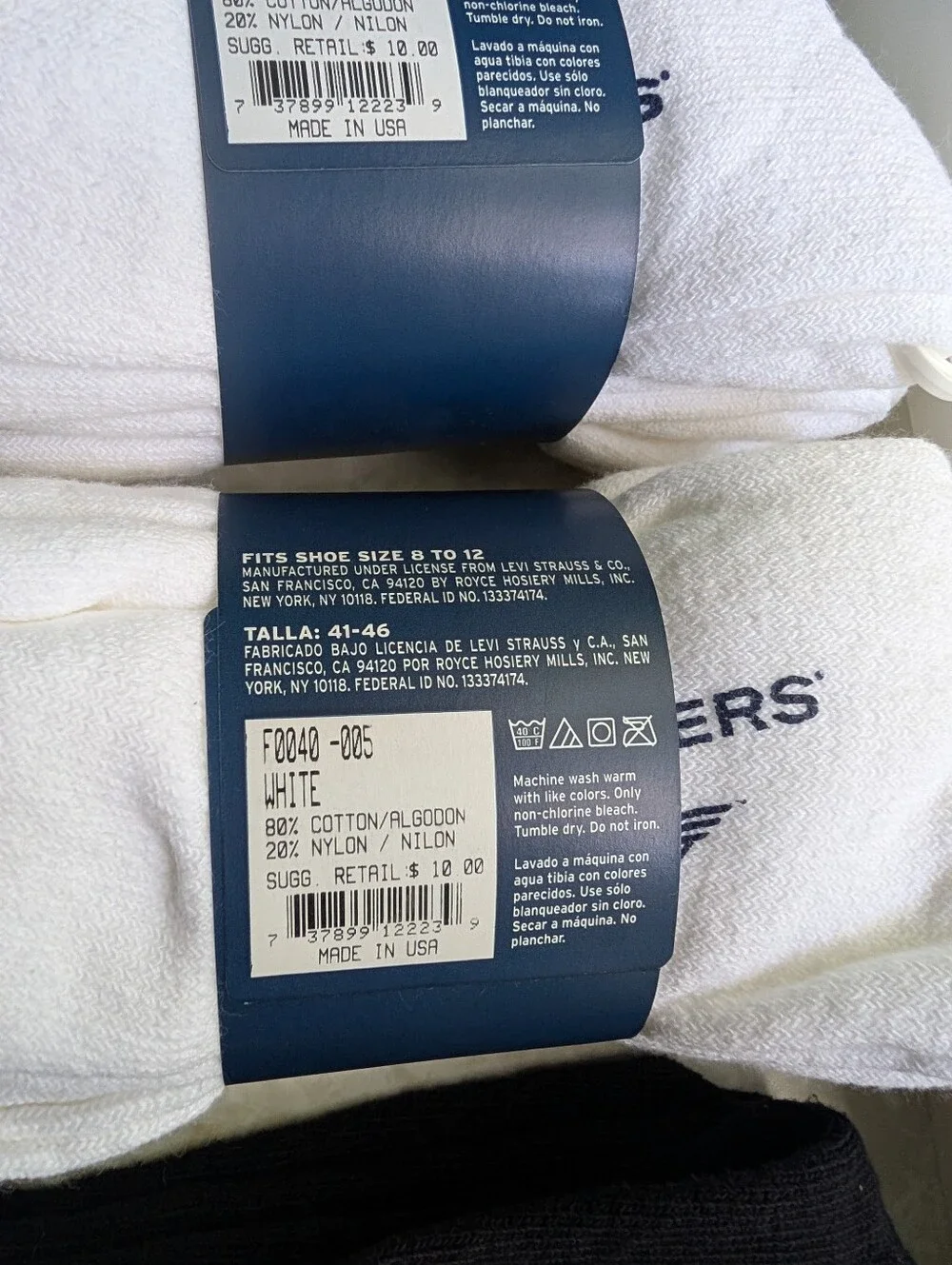 Dockers Men's Sport Crew Socks